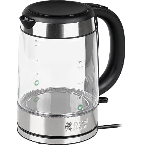 Russell Hobbs Czajnik Elektryczny Basic Glass 1,7L