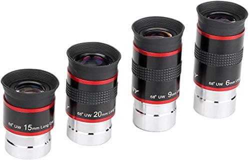 Svbony EUN6002A Okulary Teleskopowe 1.25' Zestaw