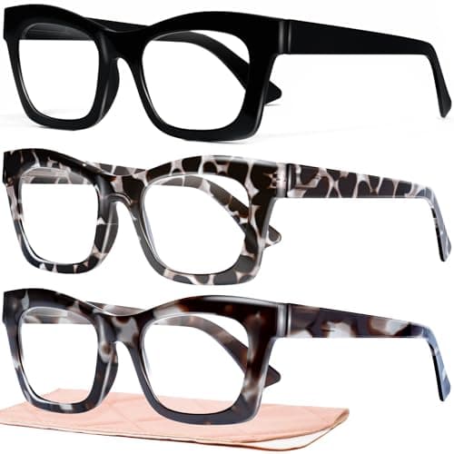 Ccvoo DK01 okulary komputerowe 3 sztuki