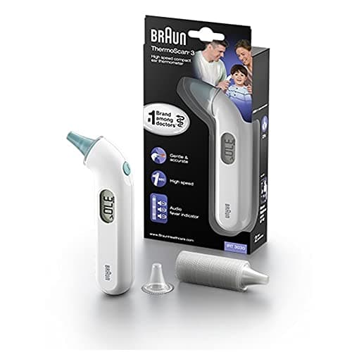 Braun ThermoScan 3 Termometr Douszny