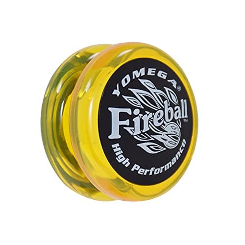 Yomega Fireball Żółte Jojo Wysokiej Wydajności