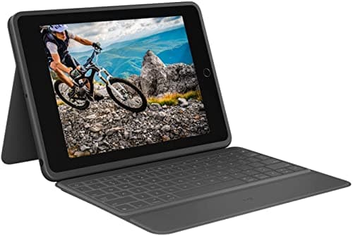 Logitech Rugged Folio 920-009319 Etui Klawiatura iPad 10,2'