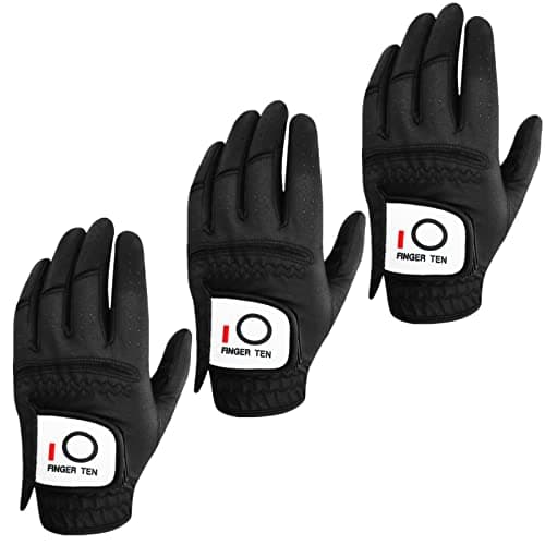 Finger Ten Rękawice Golfowe 3 Sztuki