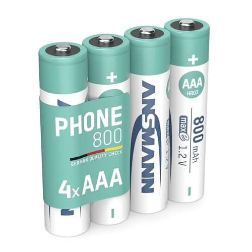 ANSMANN Akumulator AAA 800 mAh 4 sztuki