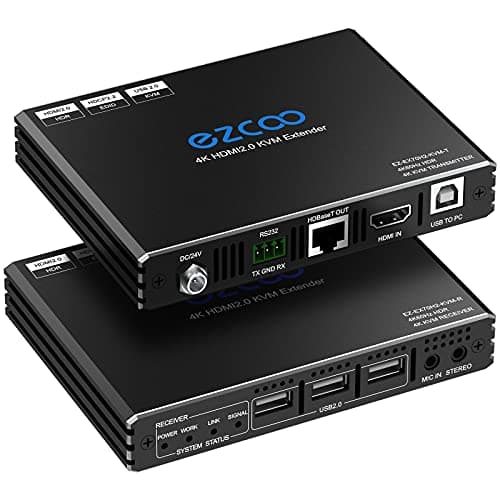 Rofavezco EZ-70H2KVM Przełącznik KVM HDMI 4K