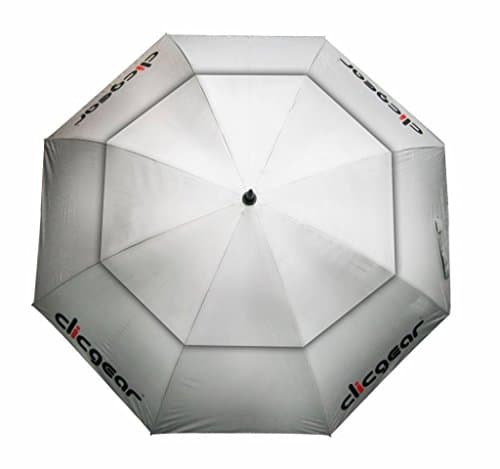 Clicgear Parasol Golfowy Silver TRCCUMWPBR