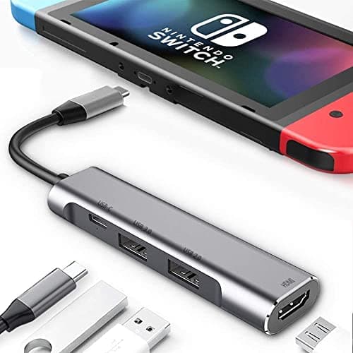 Rreaka 4351 Adapter USB-C HDMI Hub