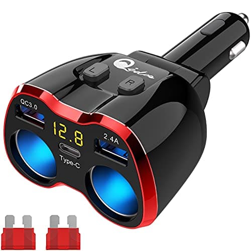 Qidoe C46 Ładowarka Samochodowa 80W QC3.0