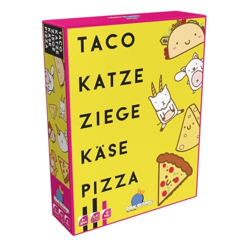 Blue Orange Taco Kot Koza Ser Pizza gra