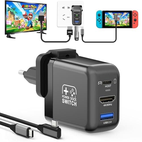 Rreaka Switch Dock 3 w 1 Adapter
