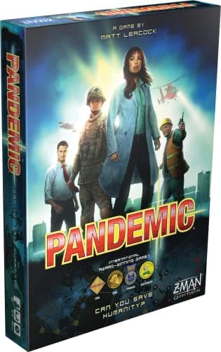 Z-Man Games Pandemic Gra Planszowa