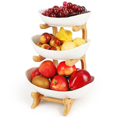 Diealles Shine Keramik Etagere 3-poziomowa Misa