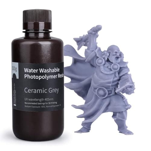 ELEGOO Ceramic Grey Żywica Fotopolimerowa 500g