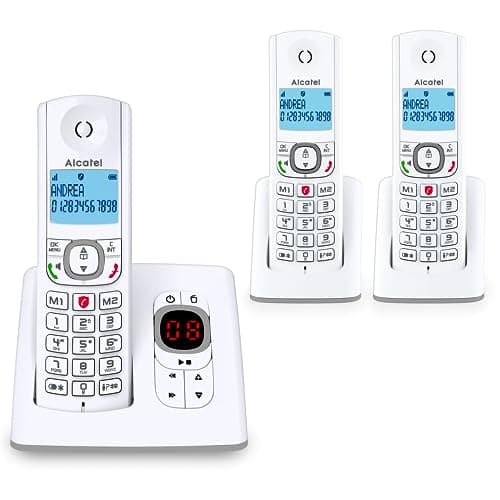 Alcatel F530 Voice Trio telefon bezprzewodowy
