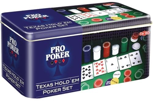 Pro Poker Texas Hold'em Zestaw do Pokera