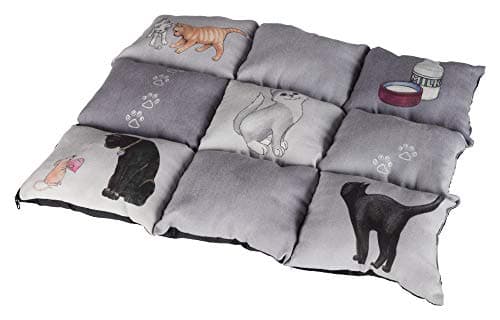 Trixie T37074 Koc Patchwork dla Kotów 55x45 cm