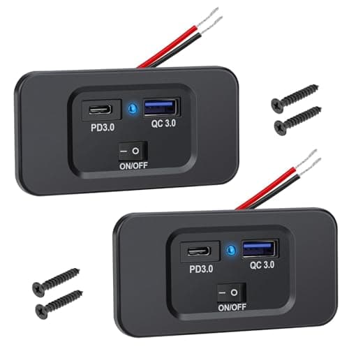 Linkstyle A3A1300 Ładowarka Samochodowa USB 2szt