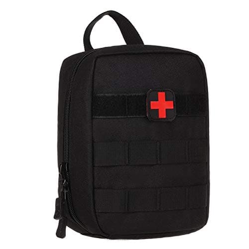 Huntvp Torba Medyczna 6832 Czarna MOLLE