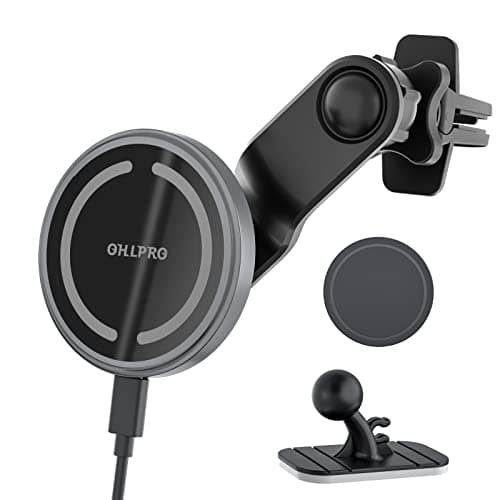 Ohlpro W11C Magnetyczna Ładowarka Samochodowa 15W