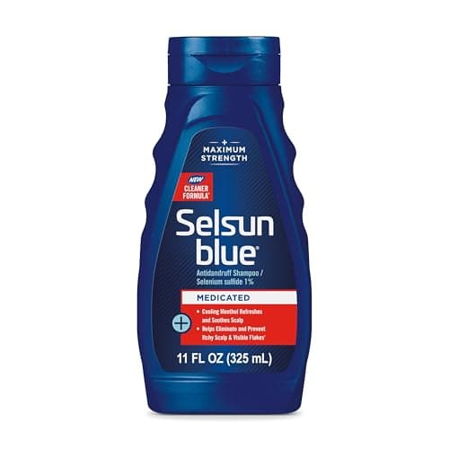 Selsun Blue 60632 Szampon Przeciwłupieżowy 325 ml