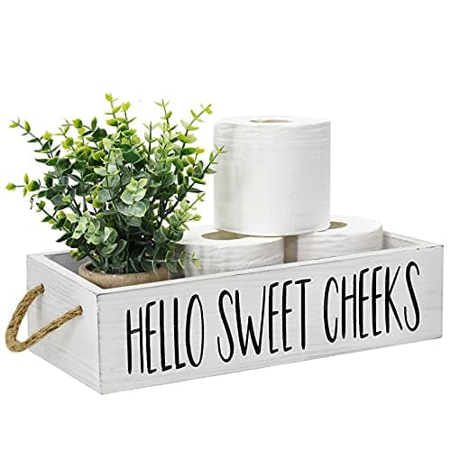Anrxncy Bathroom Decor Box Pojemnik na Papier