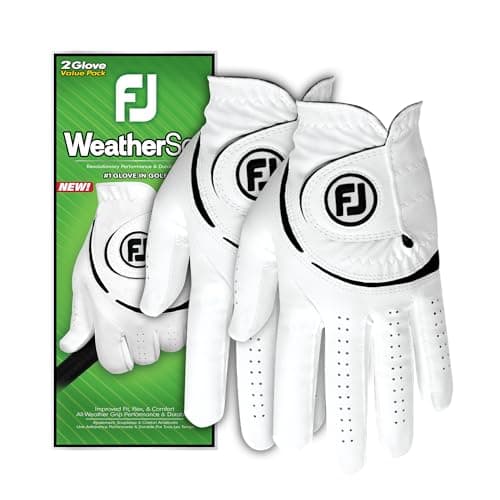 FootJoy WeatherSof Rękawice Golfowe 2-pak