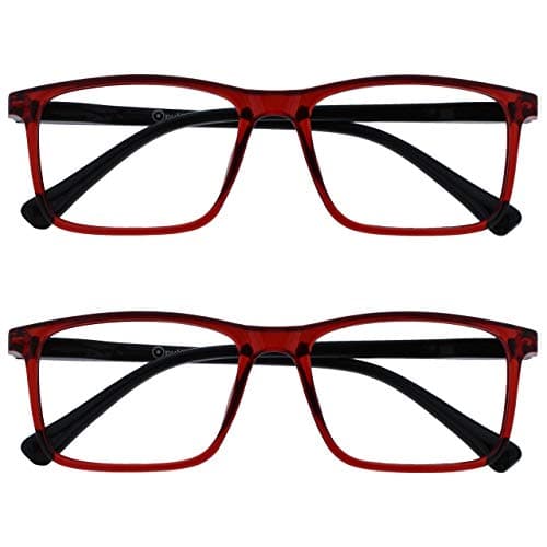 Opulize Ink RR4-Z okulary do czytania 2 szt.