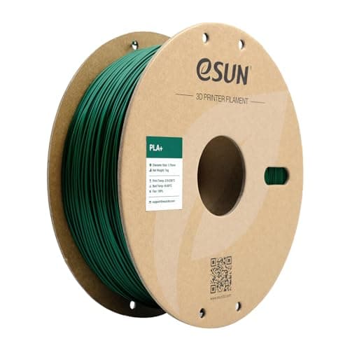 eSUN Filament PLA+ 1,75mm Zielony