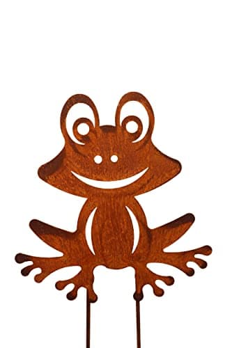 Bornhöft Żaba Rustykalna Figurka Ogrodowa 30 cm