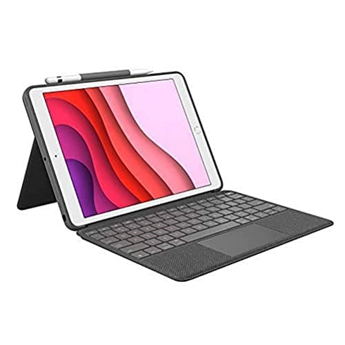 Logitech Combo Touch Klawiatura iPad 7-9 Gen