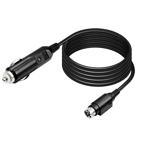 Pngknyocn 18AWG Kabel Zasilający Samochodowy