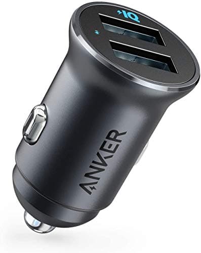 Anker PowerDrive 2 Alloy Ładowarka Samochodowa