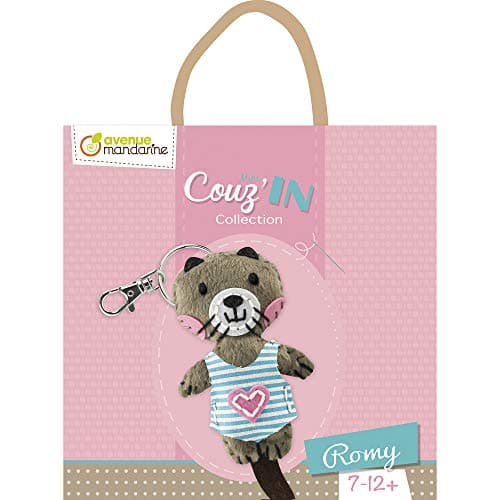 Avenue Mandarine Mini Couz'In Romy Otter brelok