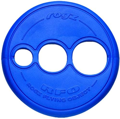 Rogz Flying Object Frisbee niebieski