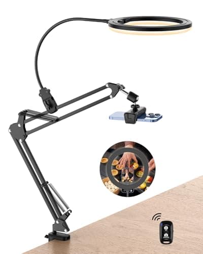 UBeesize Lampa Pierścieniowa 10' ze Statywem