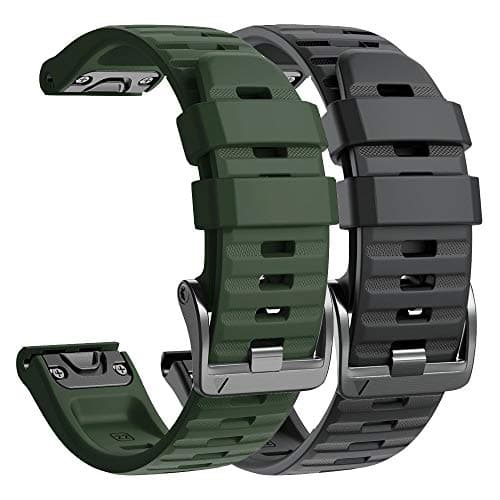 Notocity Pasek Silikonowy Fenix 6/5/Forerunner