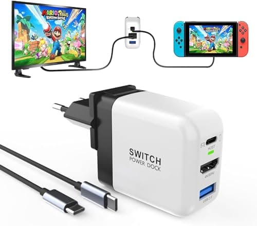 Mirabox CD0303-6 Stacja Dokująca 65W