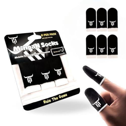 Mimobi Socks Zestaw 6 Nakładek na Palce