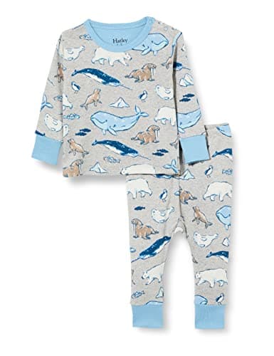 Hatley Arctic Animals Piżama Dziecięca 1 lat