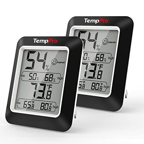 TempPro A50-2 Cyfrowy Higrometr 2-pak