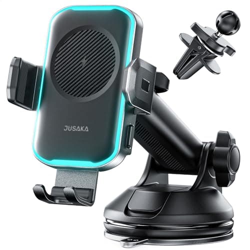 Jusaka CB4005 Ładowarka Samochodowa Bezprzewodowa