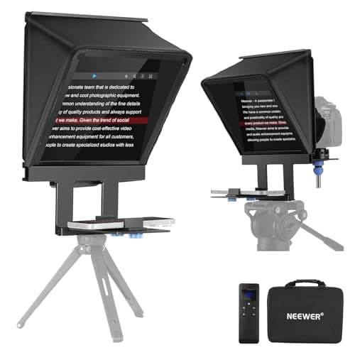 Neewer X9M Teleprompter 9 cali