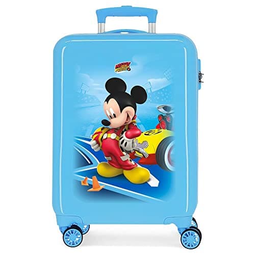 Disney Lets Roll Mickey walizka dziecięca