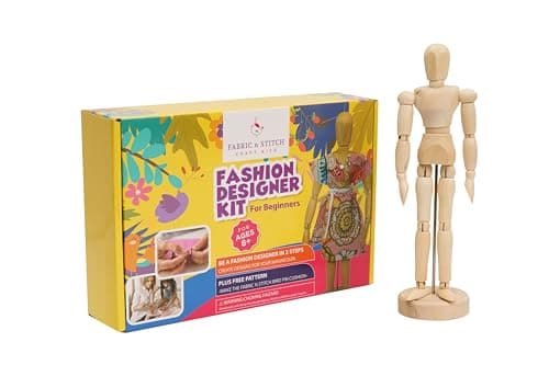 Fabric N Stitch Zestaw Projektanta Mody SMS-082020