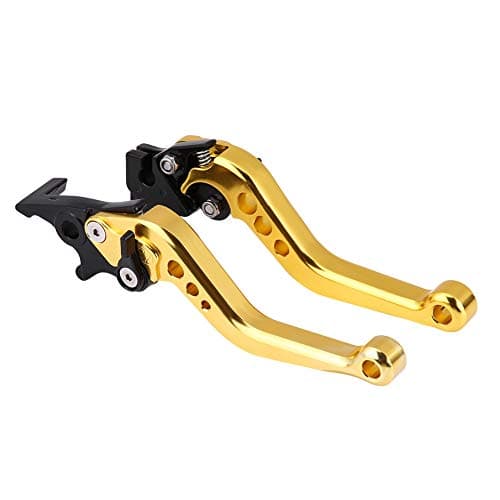 Yosoo Health Gear Złote Dźwignie Motocyklowe 22mm