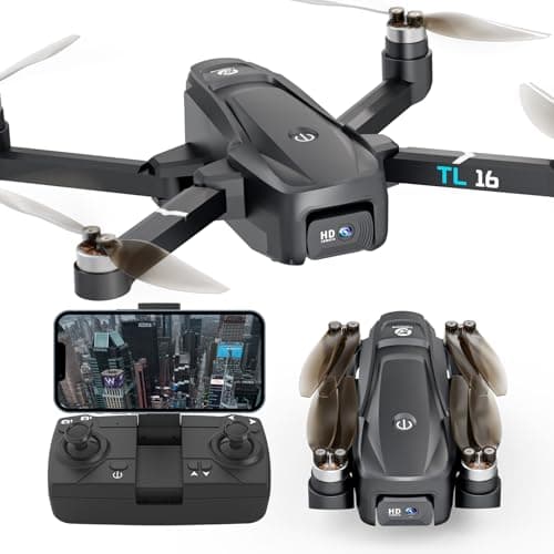 Tolatoyus TL16-DE Dron z Kamerą HD