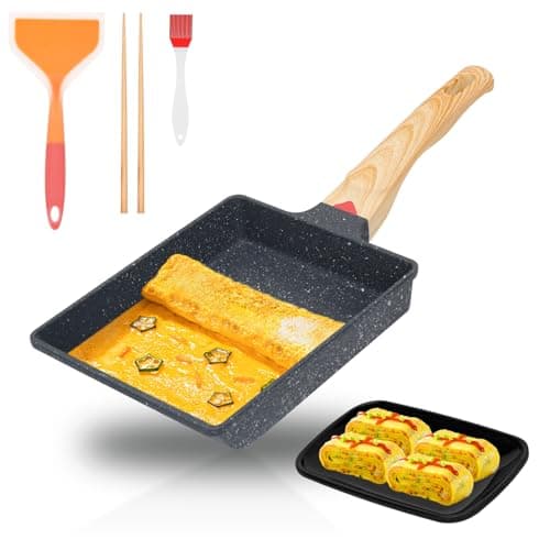 YIOIYH Tamagoyaki Patelnia do Omletów OM-5