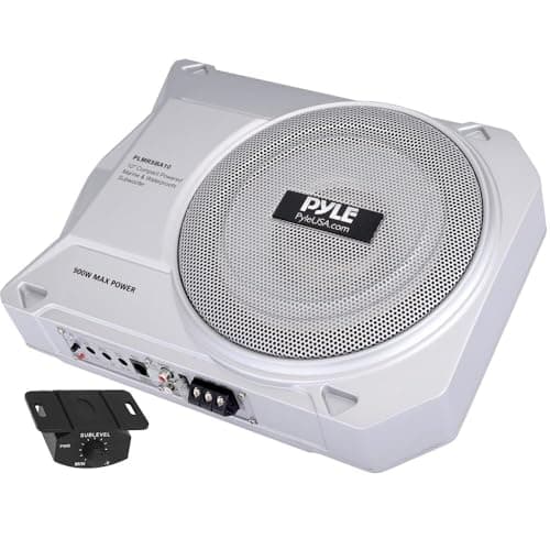 Pyle 10-calowy wzmacniany subwoofer