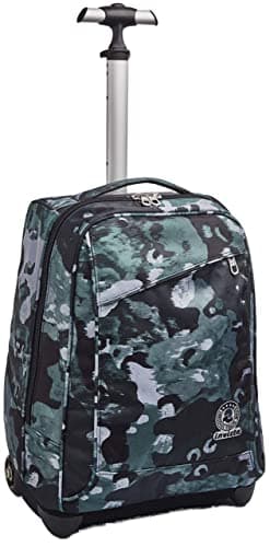 Invicta Verde Dziecięca Walizka na Kółkach 35L