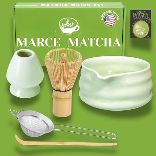 Marce Zestaw Matcha Whisk 7-częściowy